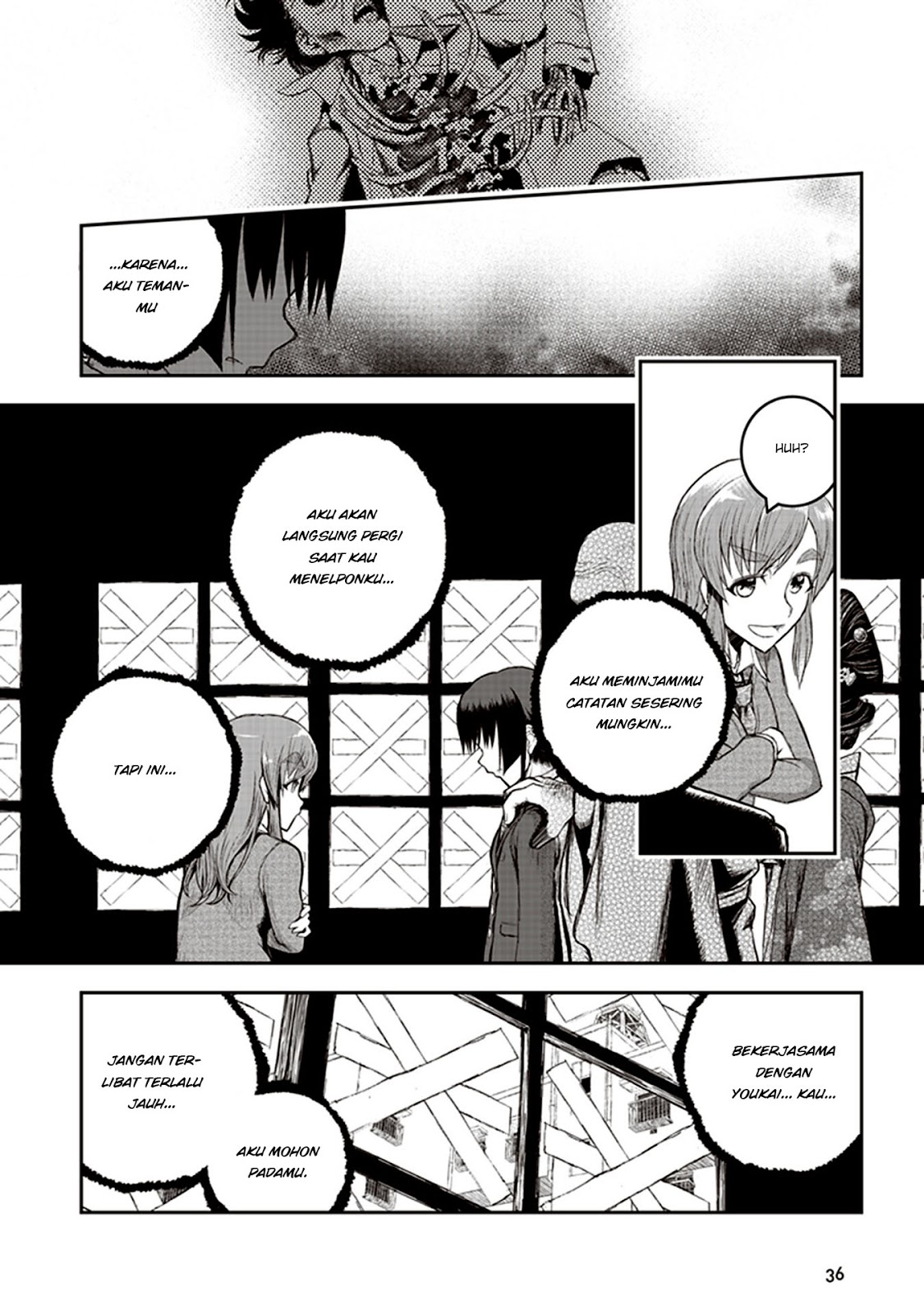 Youkai Gurentai Chapter 01 Gambar 34